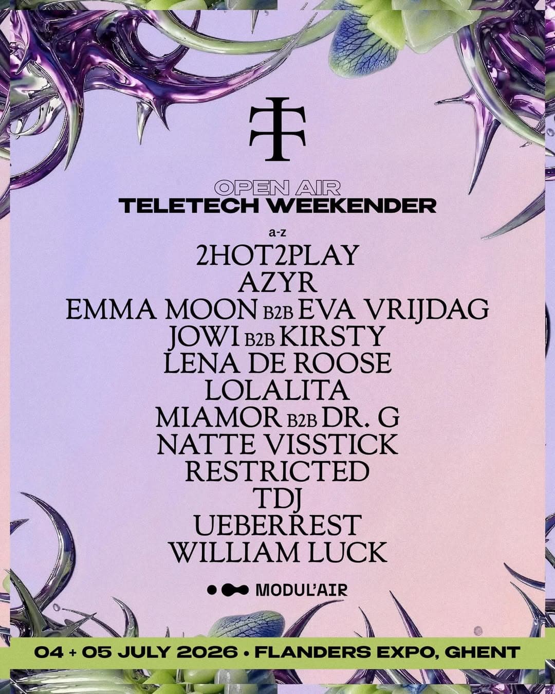 Teletech Weekender @ MODUL’AIR