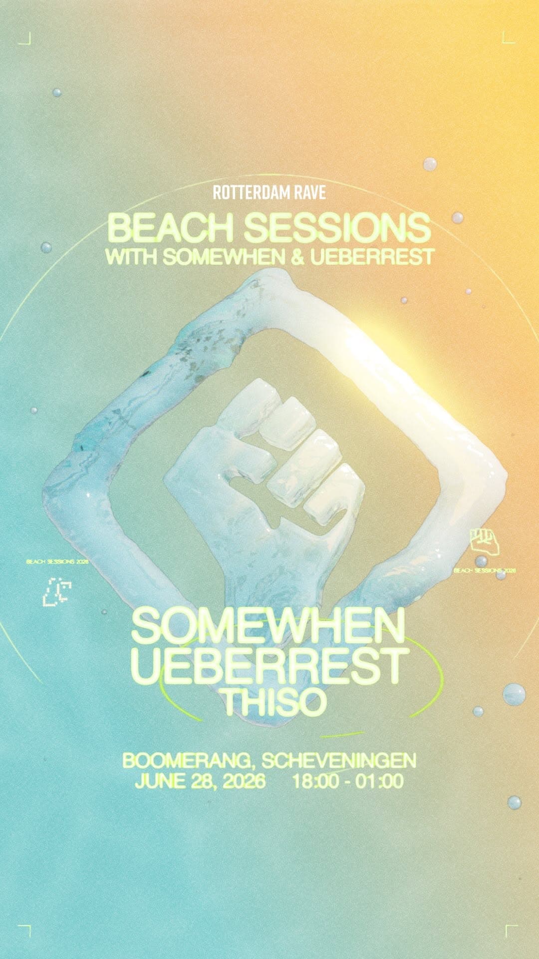 Beach Sessions with Somewhen & UEBERREST | Rotterdam Rave