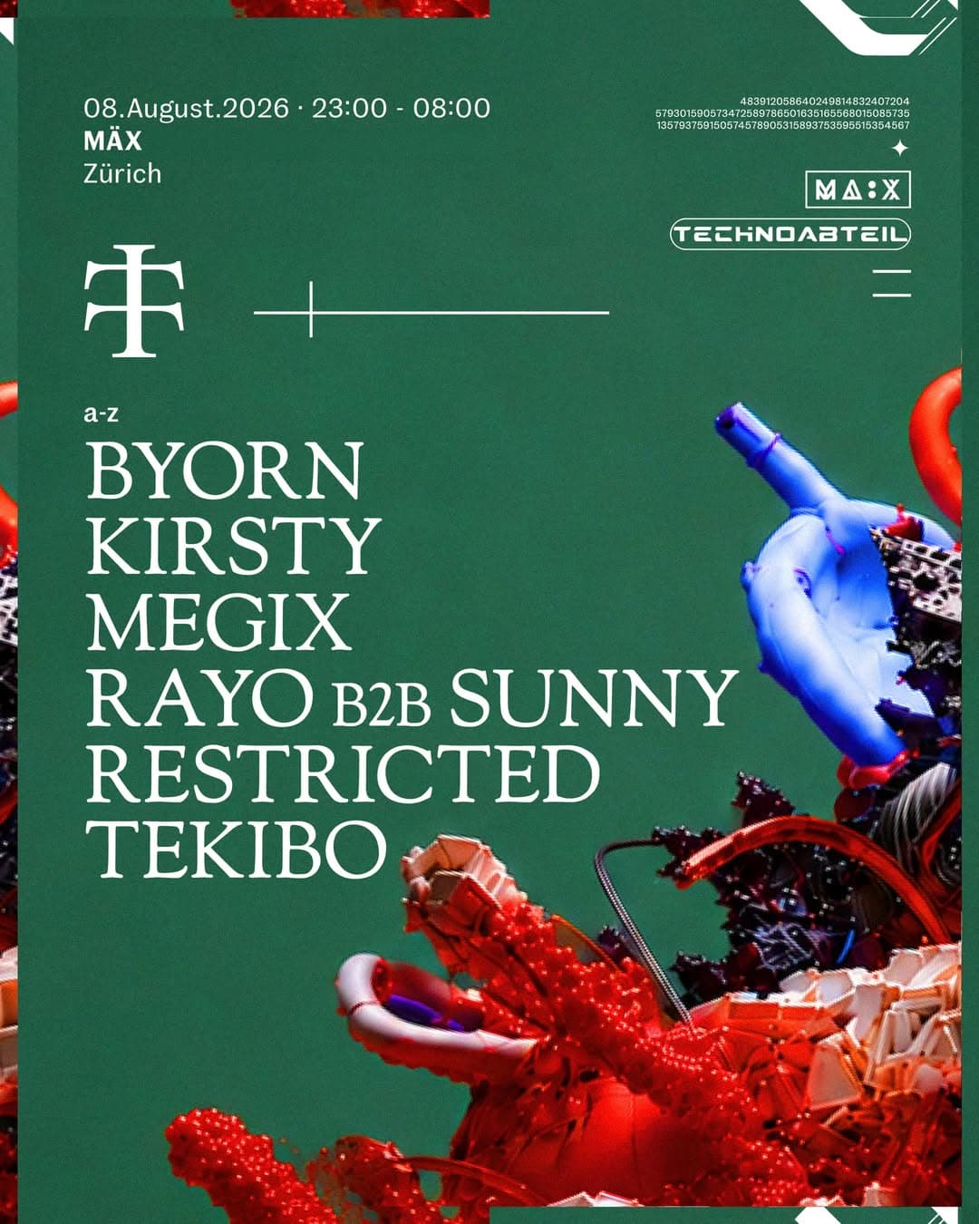 Teletech x Technoabteil @ MÄX