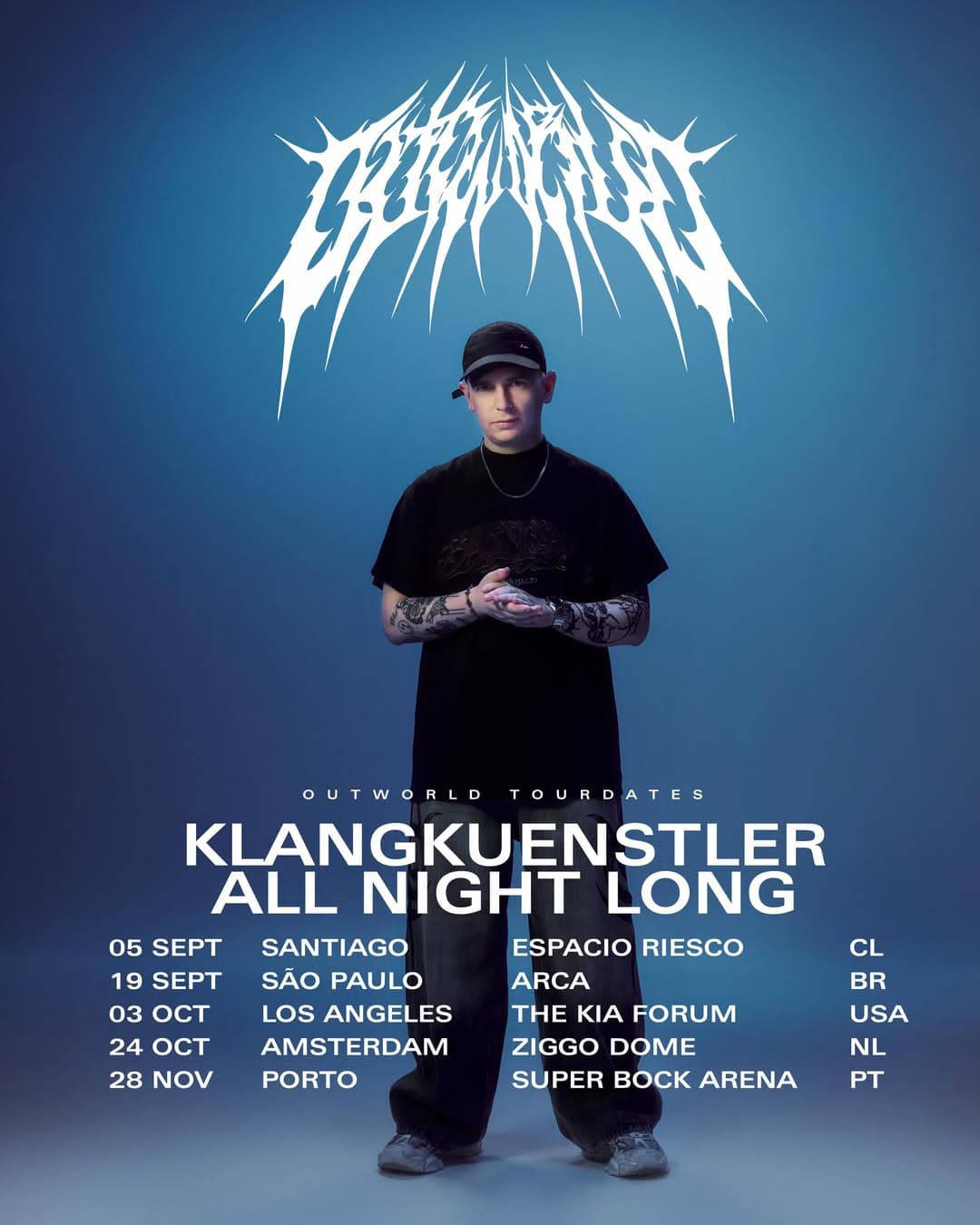 Klangkuenstler @ OUTWORLD Los Angeles
