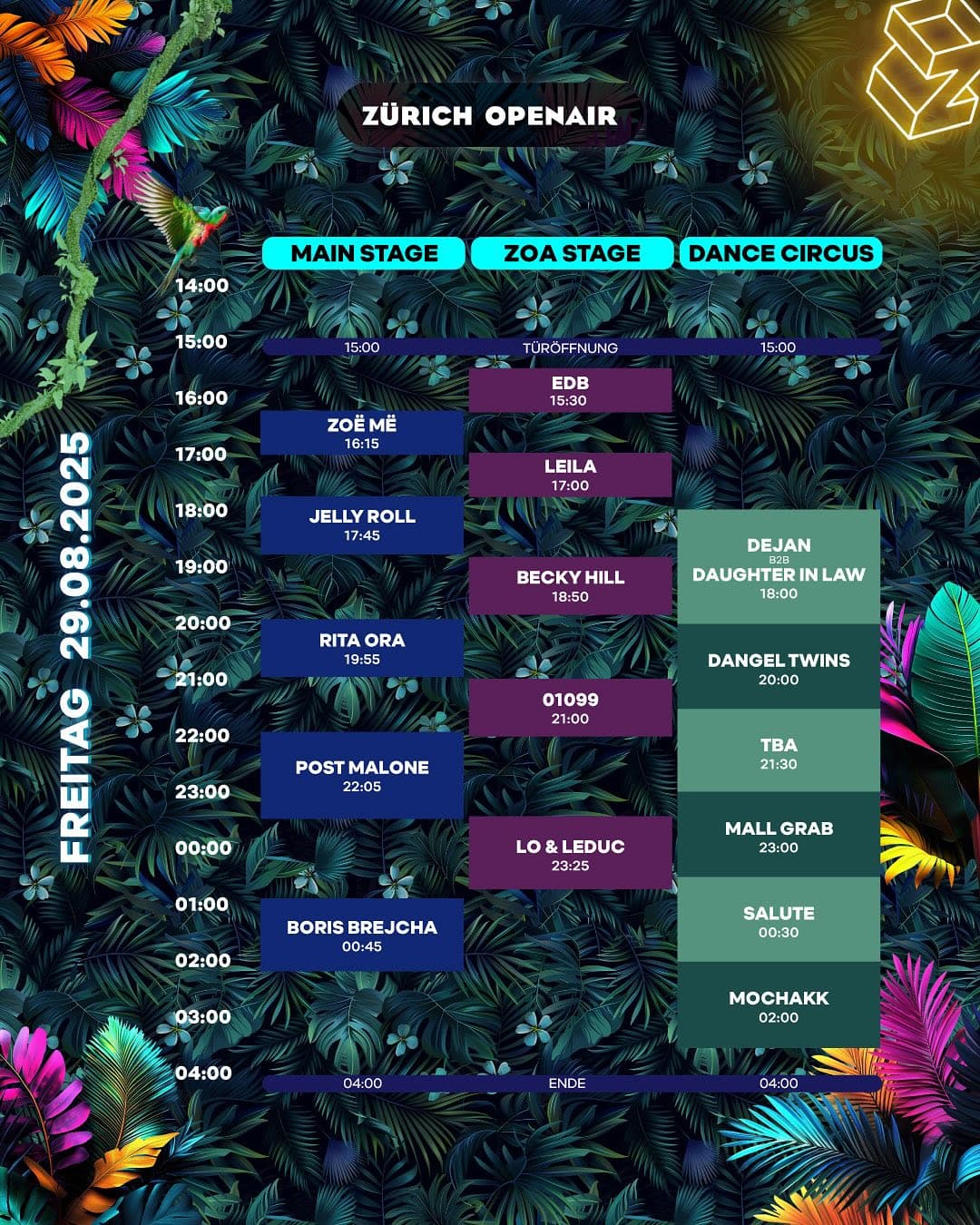 ZÜRICH OPENAIR - Image 1