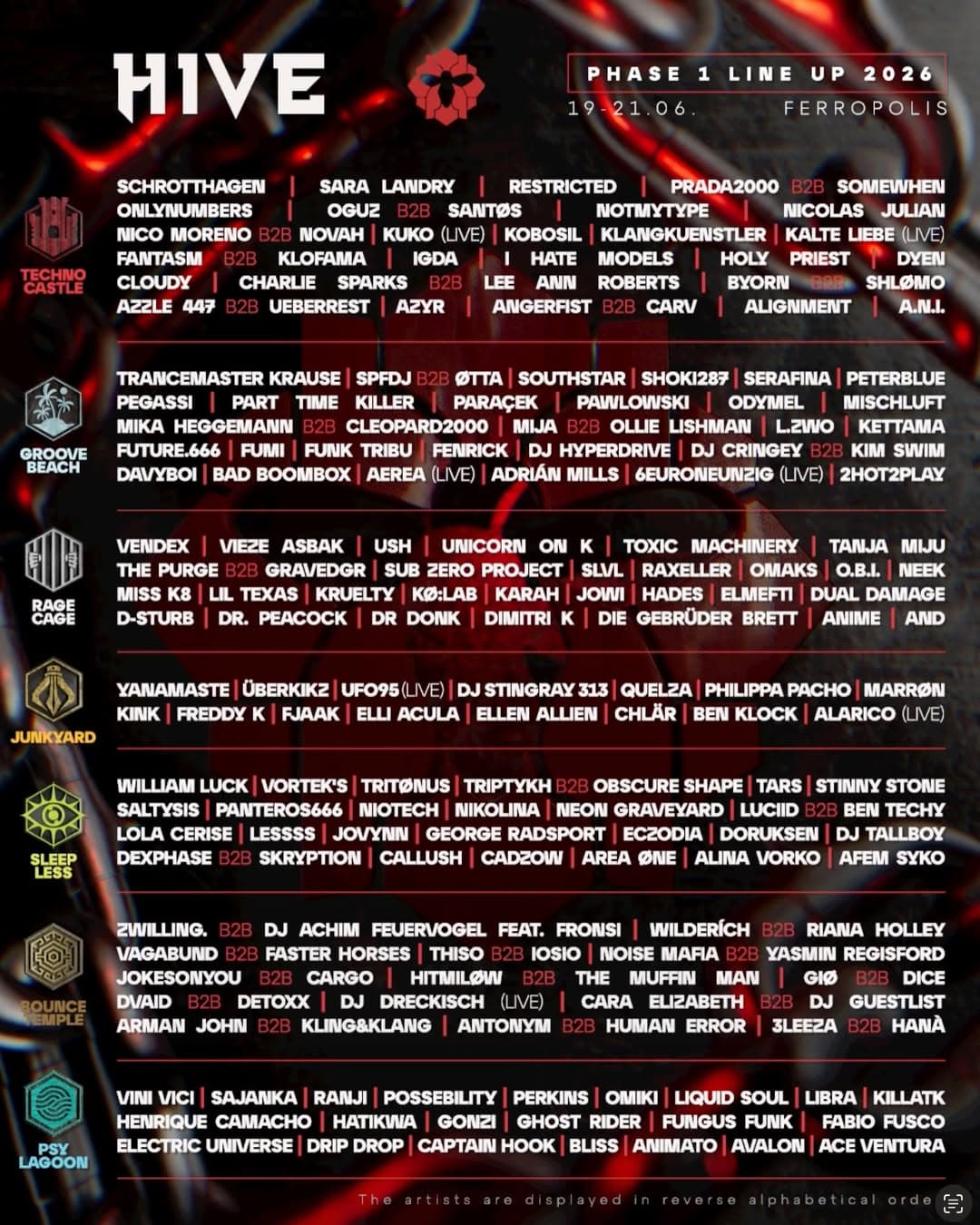 HIVE Festival 2026 - Image 1