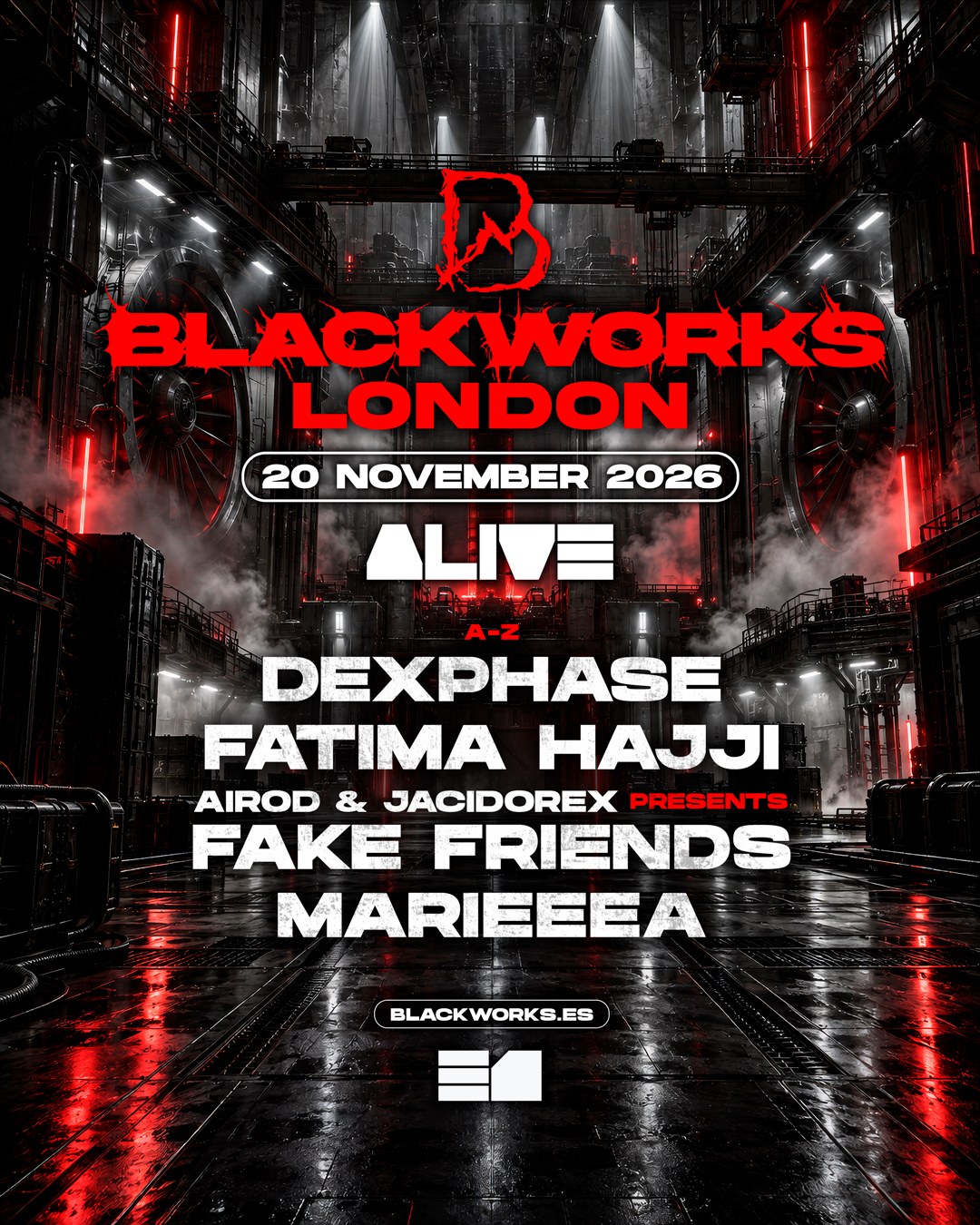 ALIVE x BlackWorks presents cover image