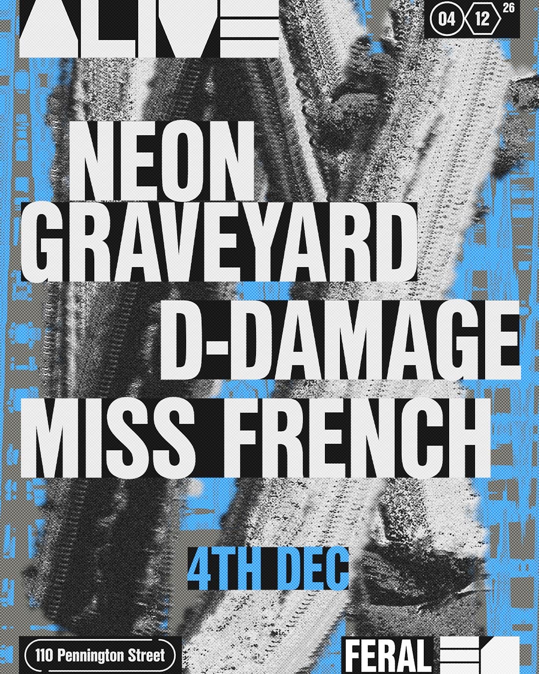 ALIVE: Neon Graveyard