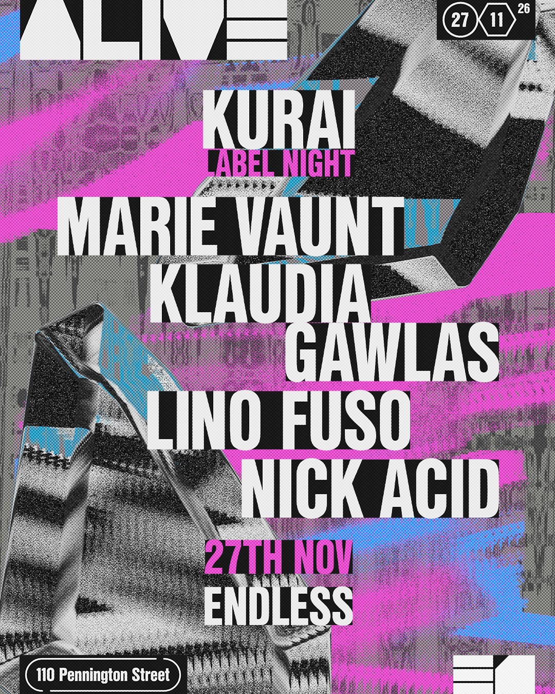 Marie Vaunt, Klaudia Gawlas, Lino Fuso, Nick Acid cover image