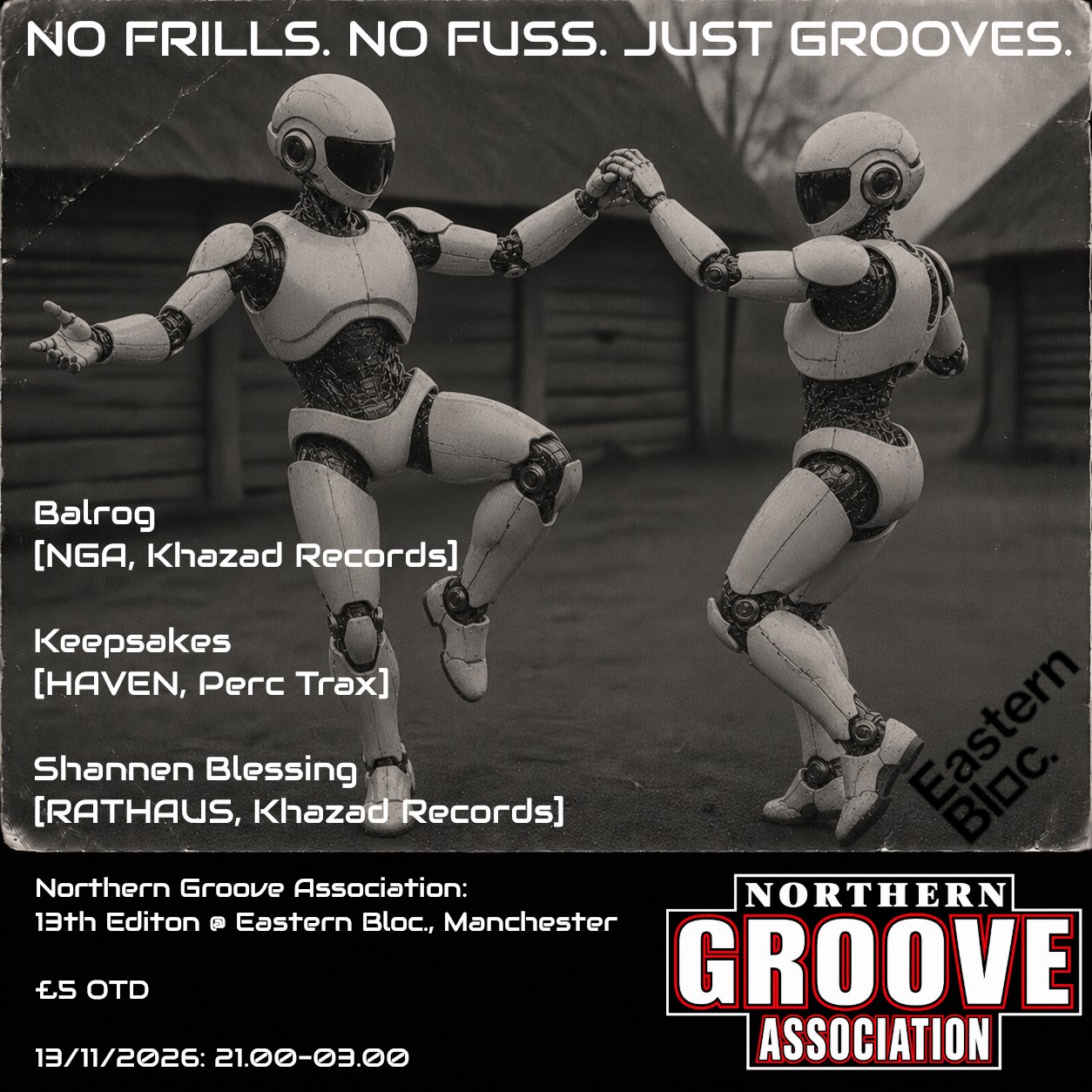 Northern Groove Association cover image