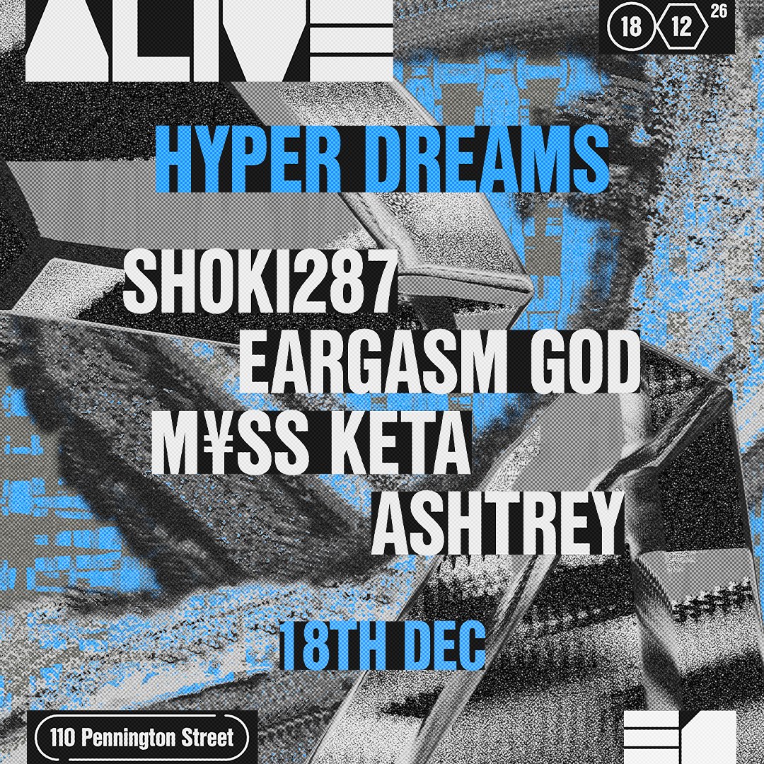 Hyper Dreams: SHOKI287, EARGASM GOD, M¥SS KETA, ASHTREY cover image