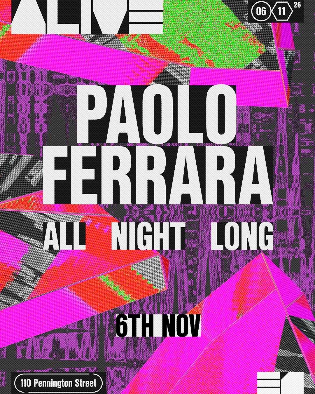 ALIVE: Paolo Ferrara (All Night Long) cover image