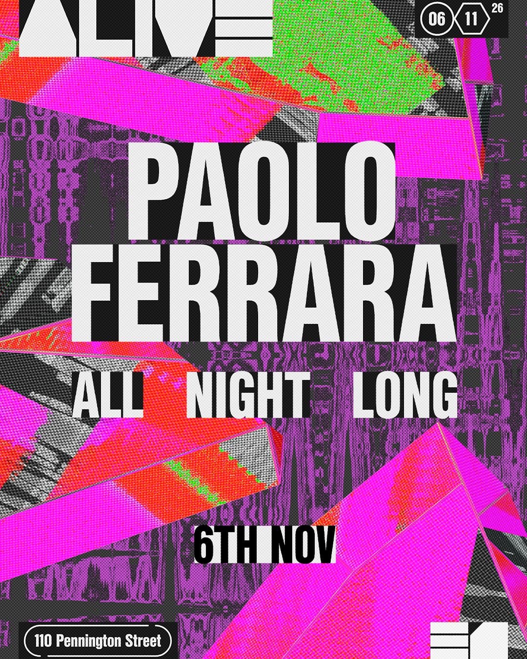 ALIVE: Paolo Ferrara (All Night Long)
