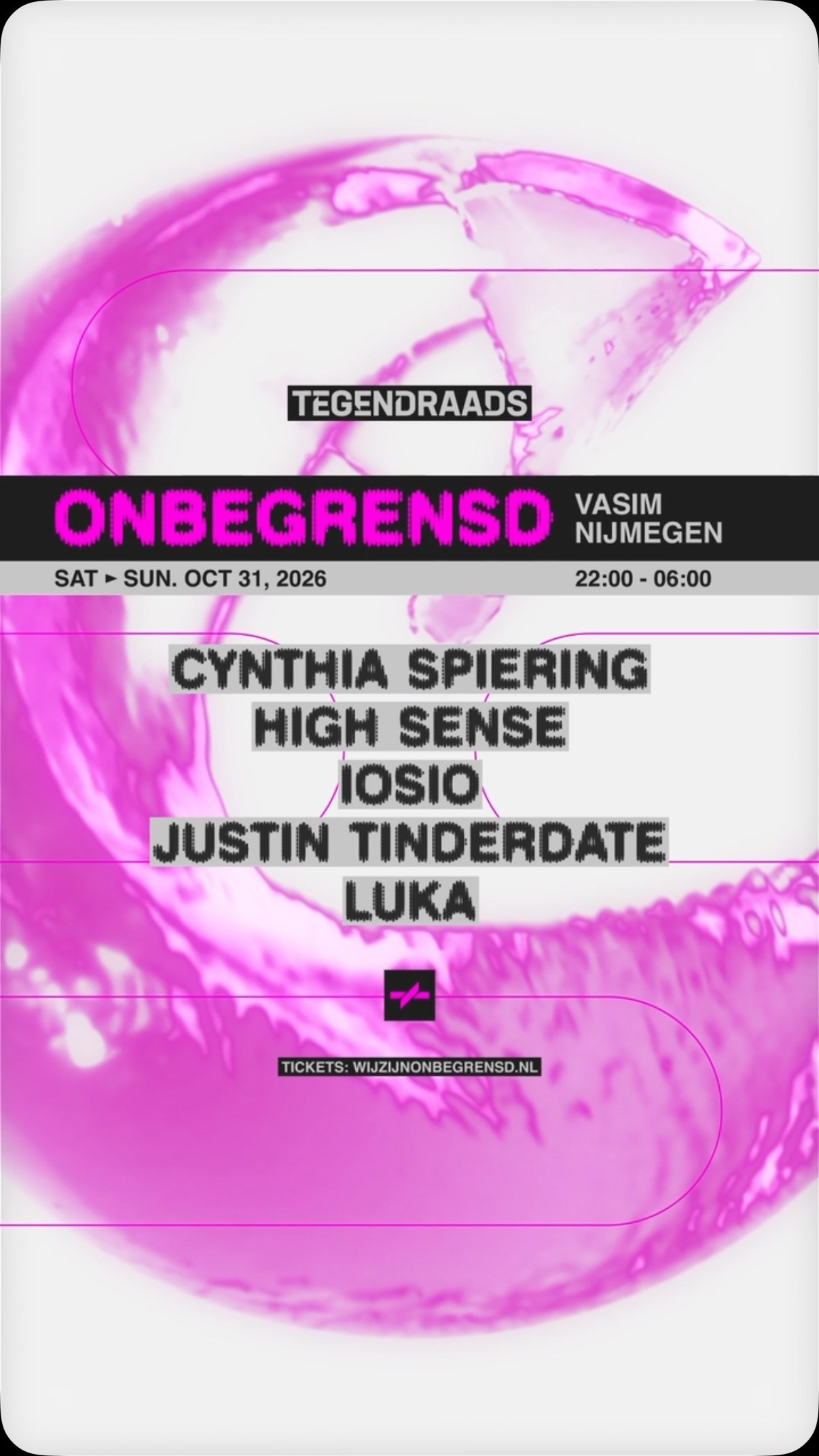 Tegendraads: Onbegrensd cover image