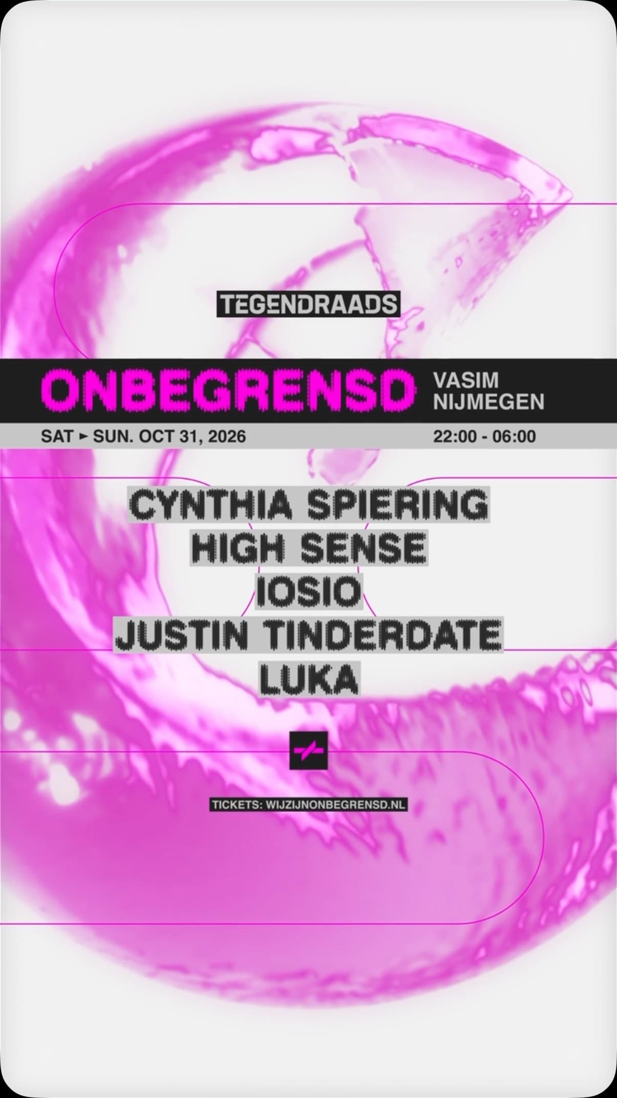 Tegendraads: Onbegrensd
