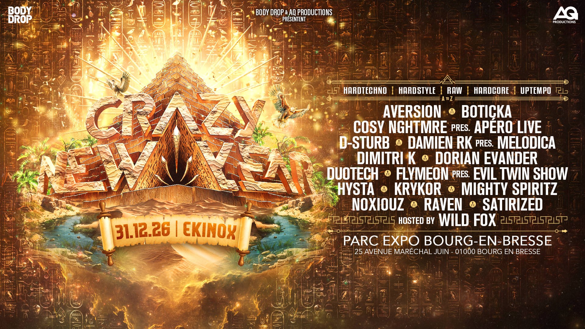 Crazy New Year Festival cover image