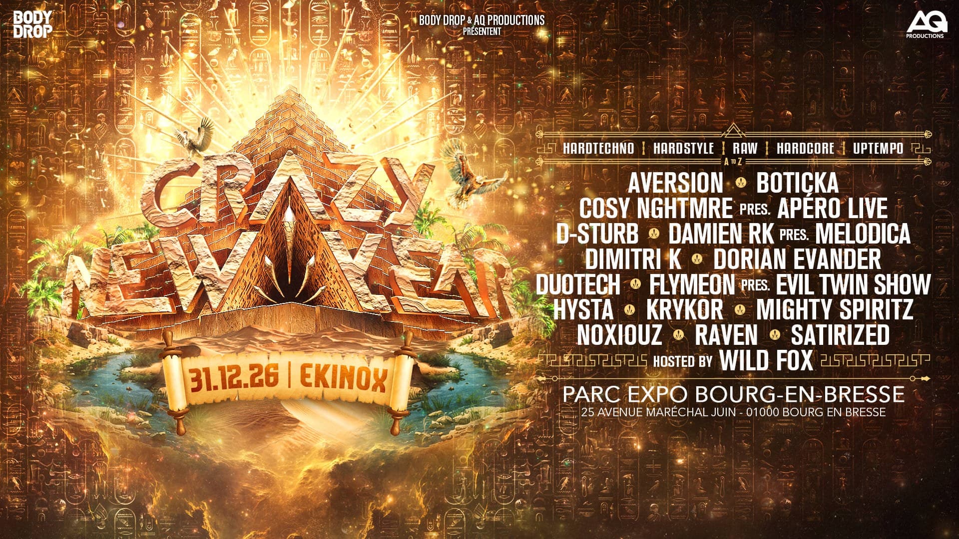 Crazy New Year Festival