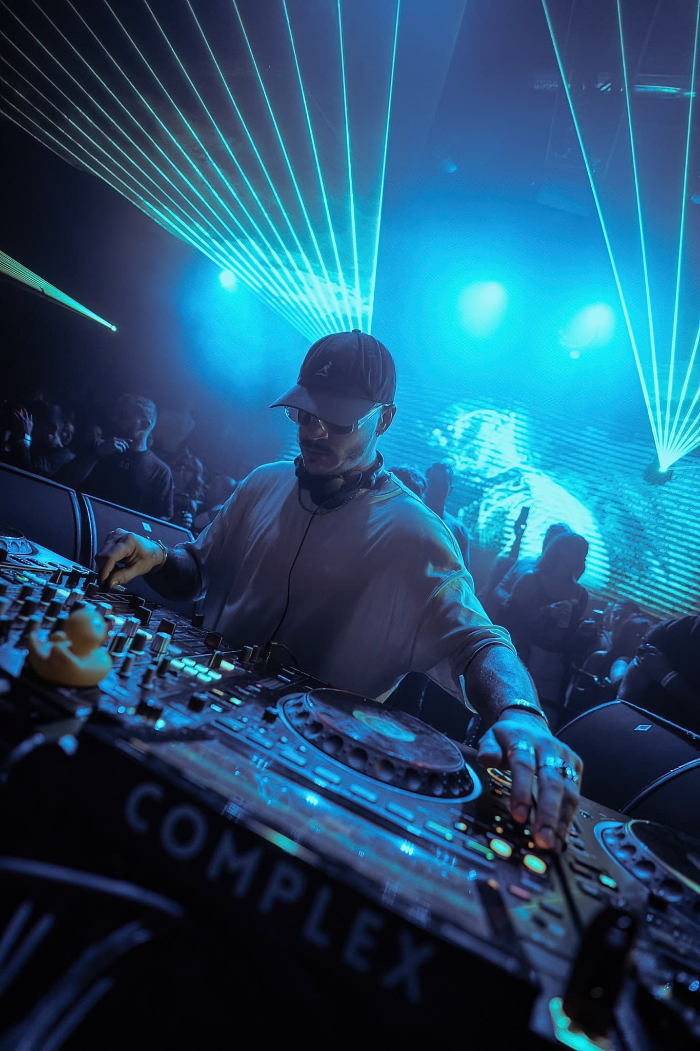 Claydrum presents Nico Moreno / Carla Schmitt / Melvin Spix