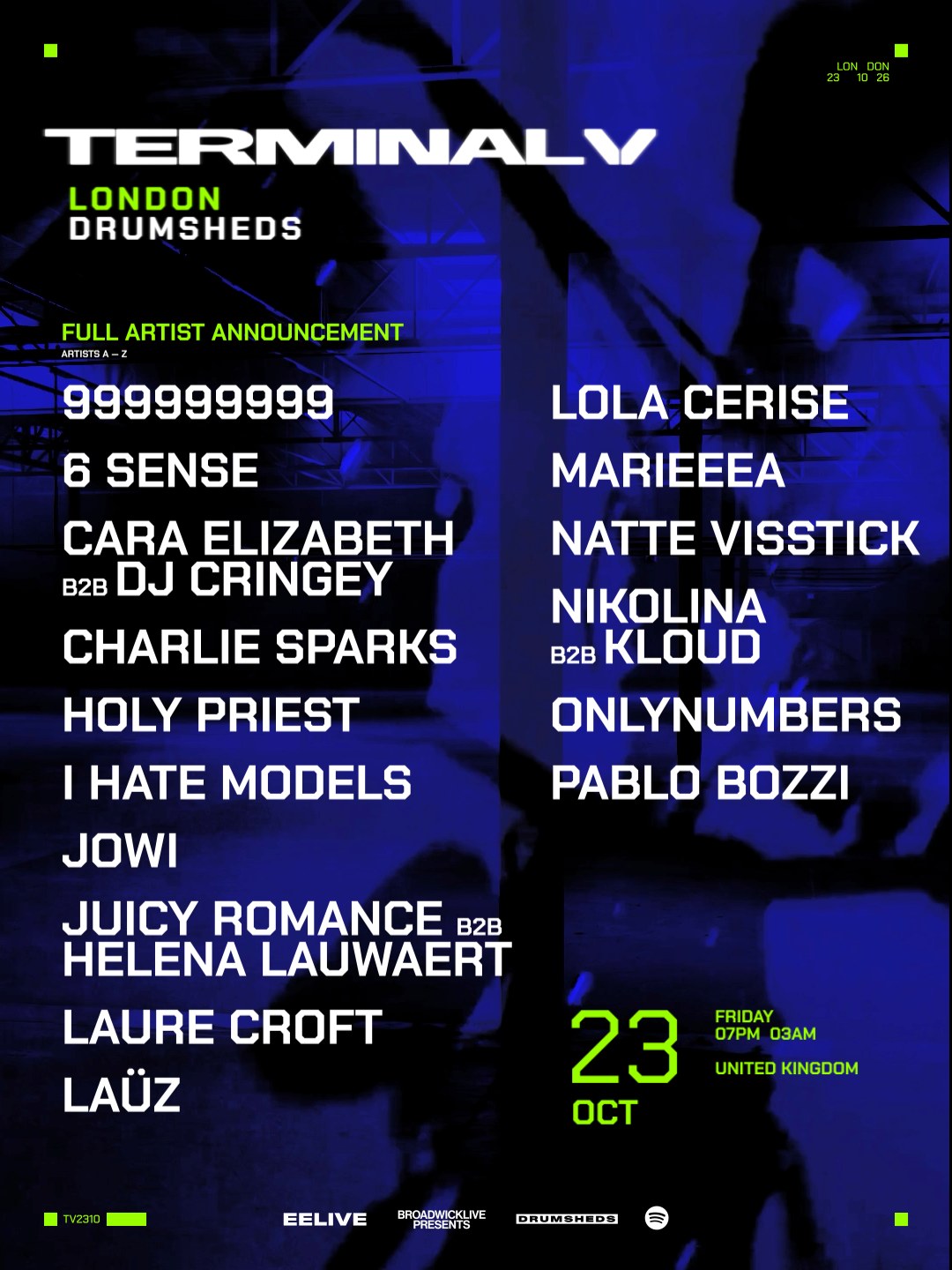 Terminal V London cover image