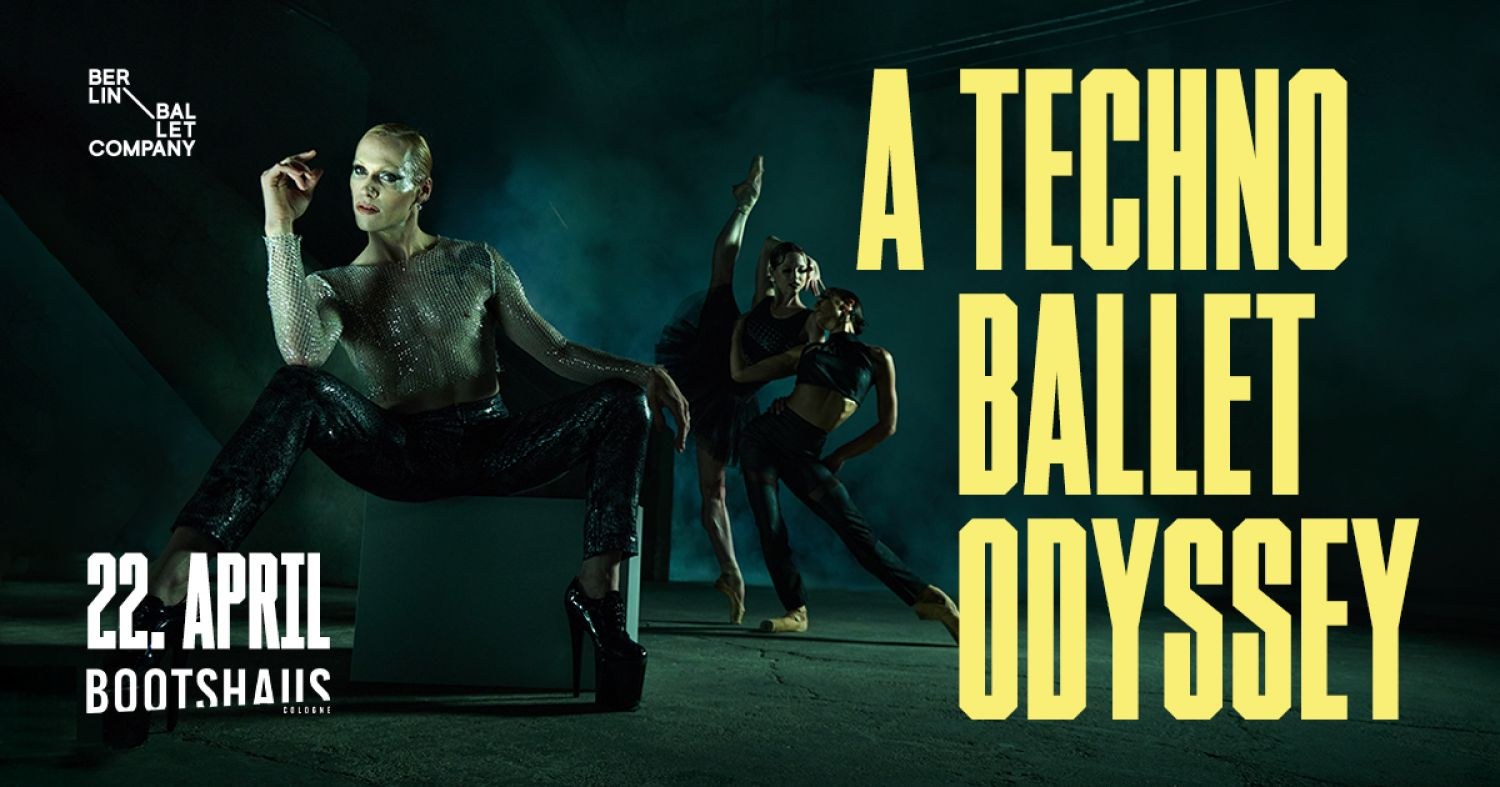 A TECHNO BALLET ODYSSEY cover image