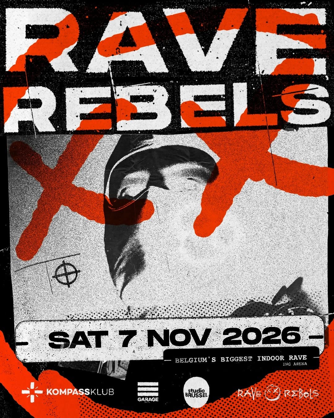 Rave Rebels xxl cover image