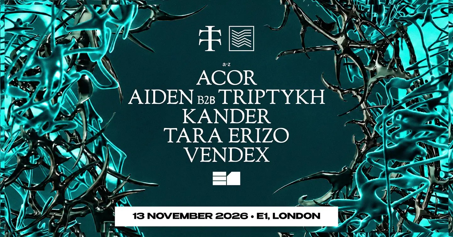Teletech x Music Reactions: Vendex, AIDEN B2B TRIPTYKH, Kander + MORE cover image