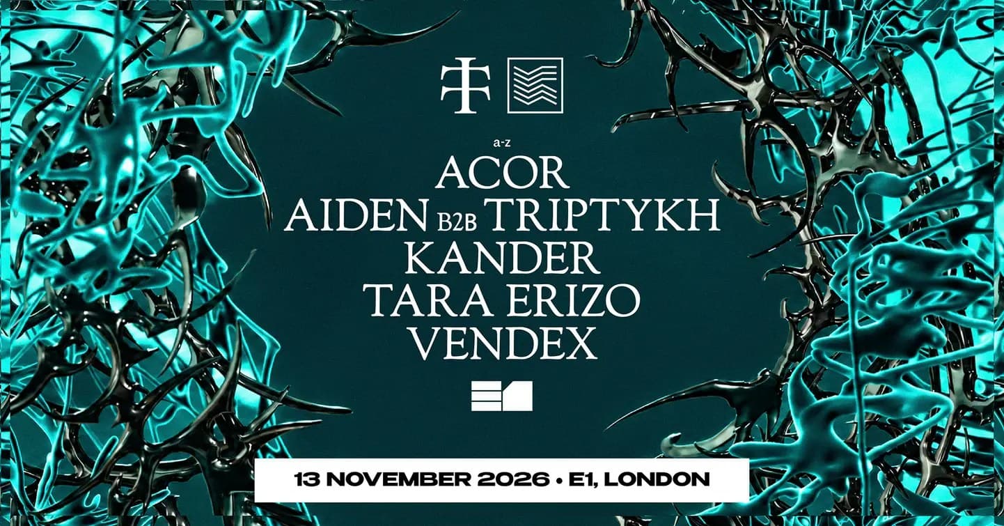 Teletech x Music Reactions: Vendex, AIDEN B2B TRIPTYKH, Kander + MORE