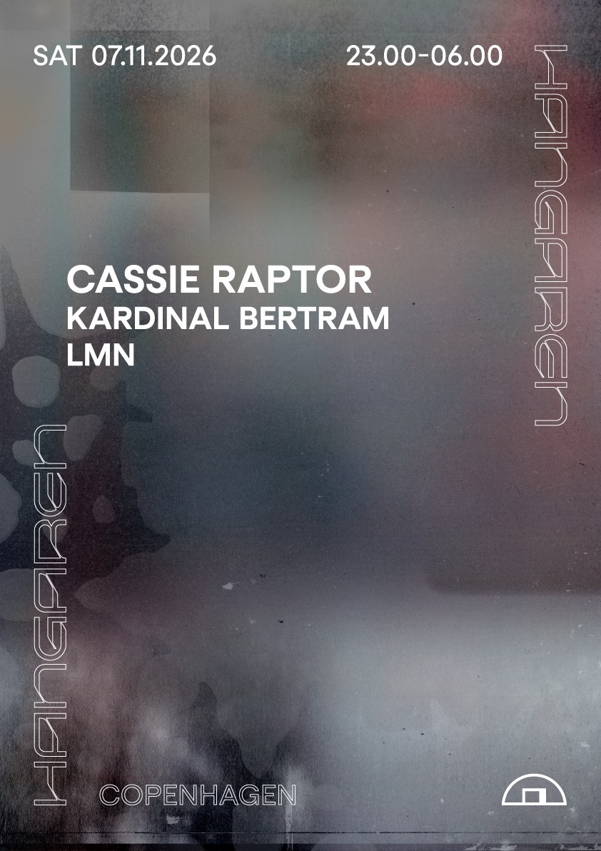 Cassie Raptor, Kardinal Bertram, LMN cover image