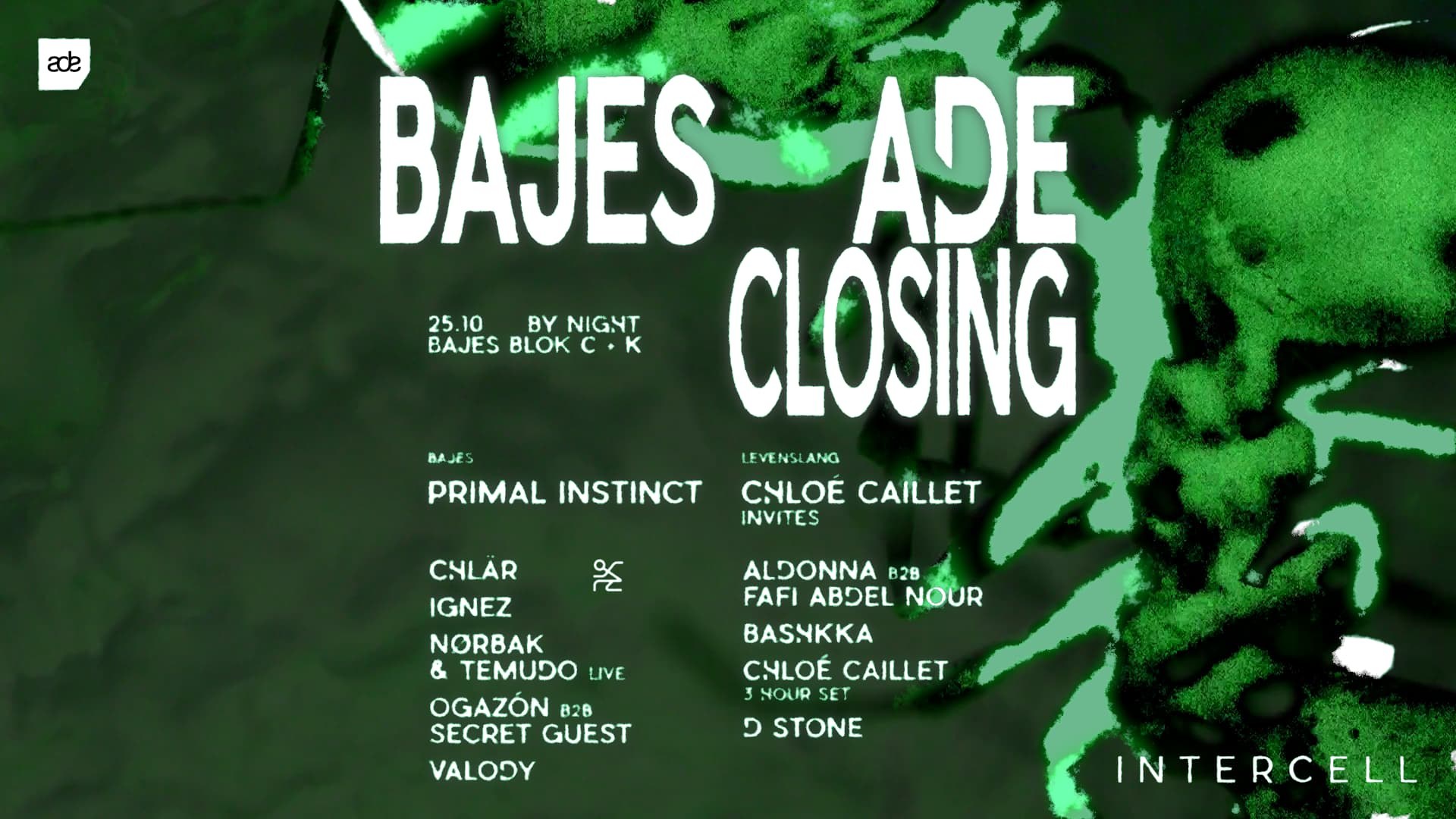 Intercell Bajes ADE Closing cover image