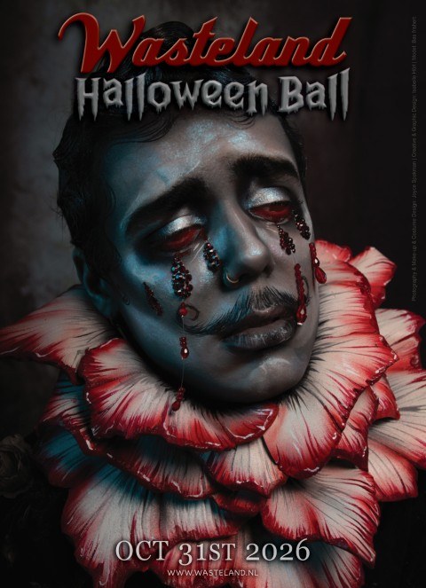 Wasteland: Halloween Ball cover image