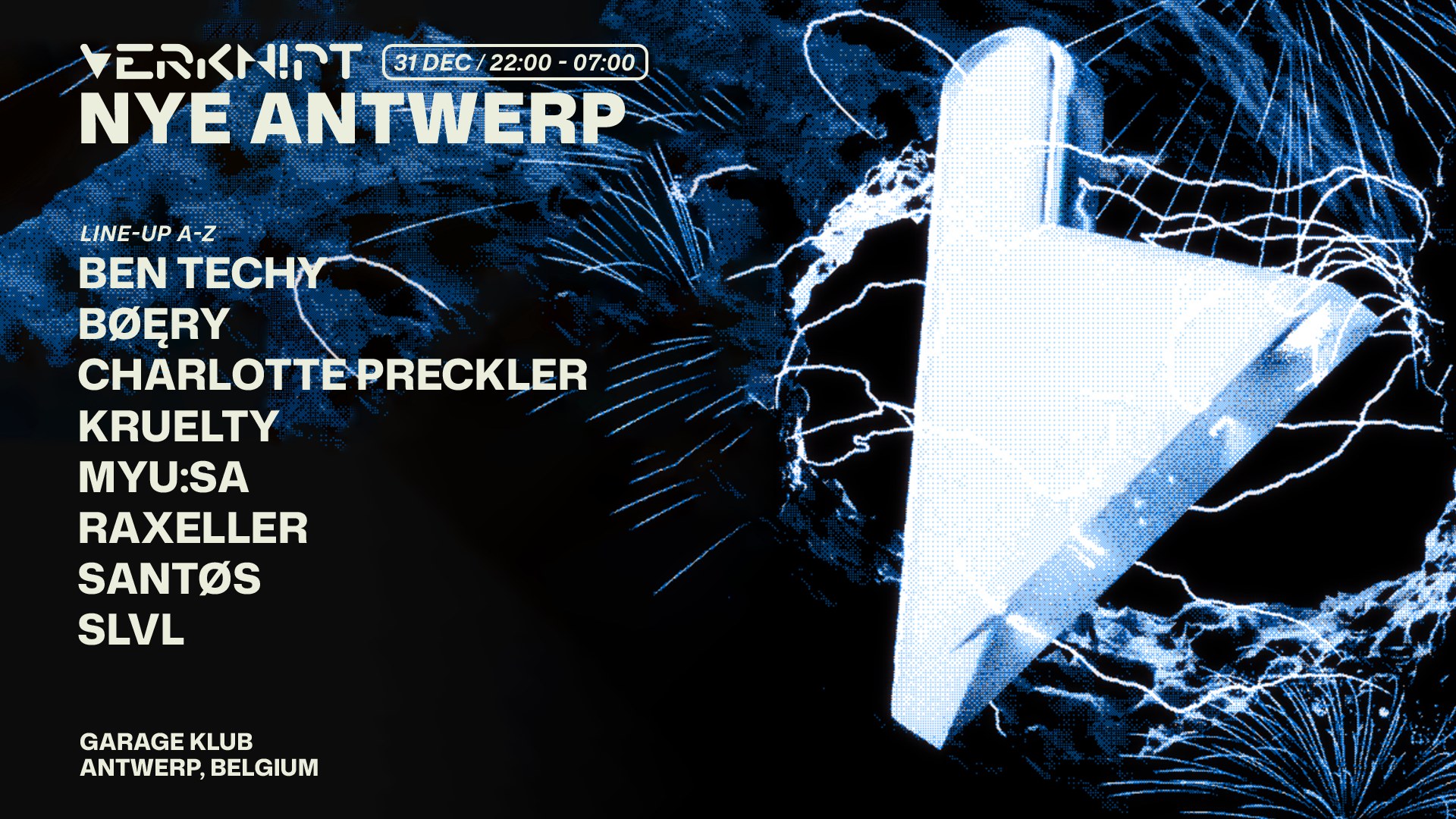 VERKNIPT NYE Antwerp cover image