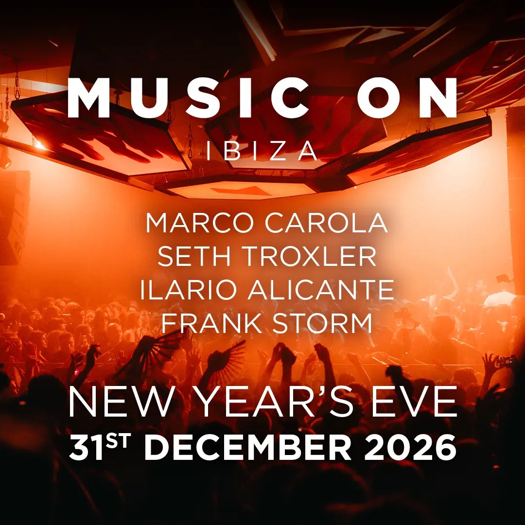 MARCO CAROLA PRESENTS MUSIC ON | NEW YEAR’S EVE cover image