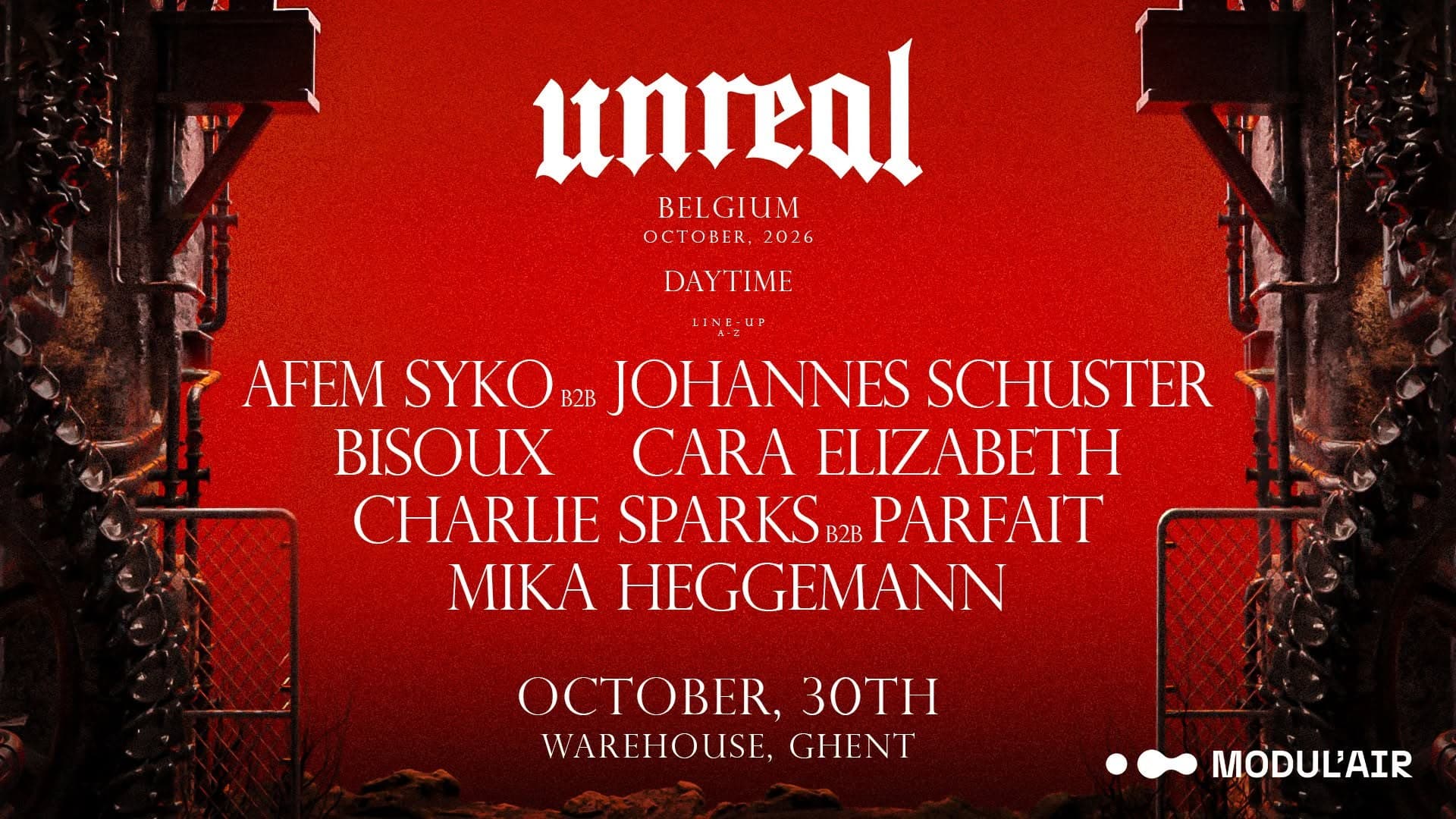unreal · Daytime Warehouse Show