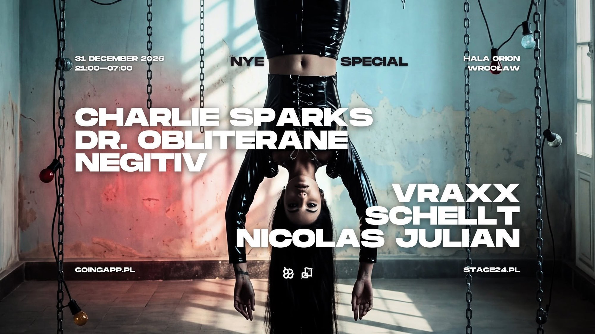 SCHISSMA x CIAŁO: NYE SPECIAL (WROCŁAW) cover image