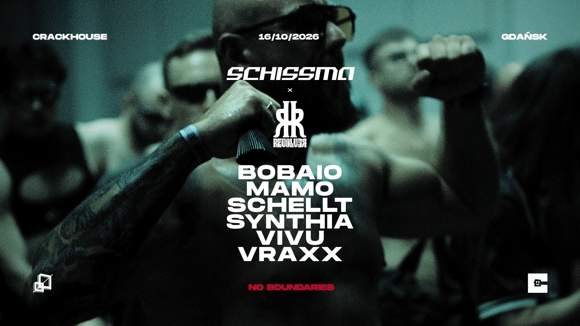 SCHISSMA x REVOLVER: GDAŃSK (CRACKHOUSE) cover image
