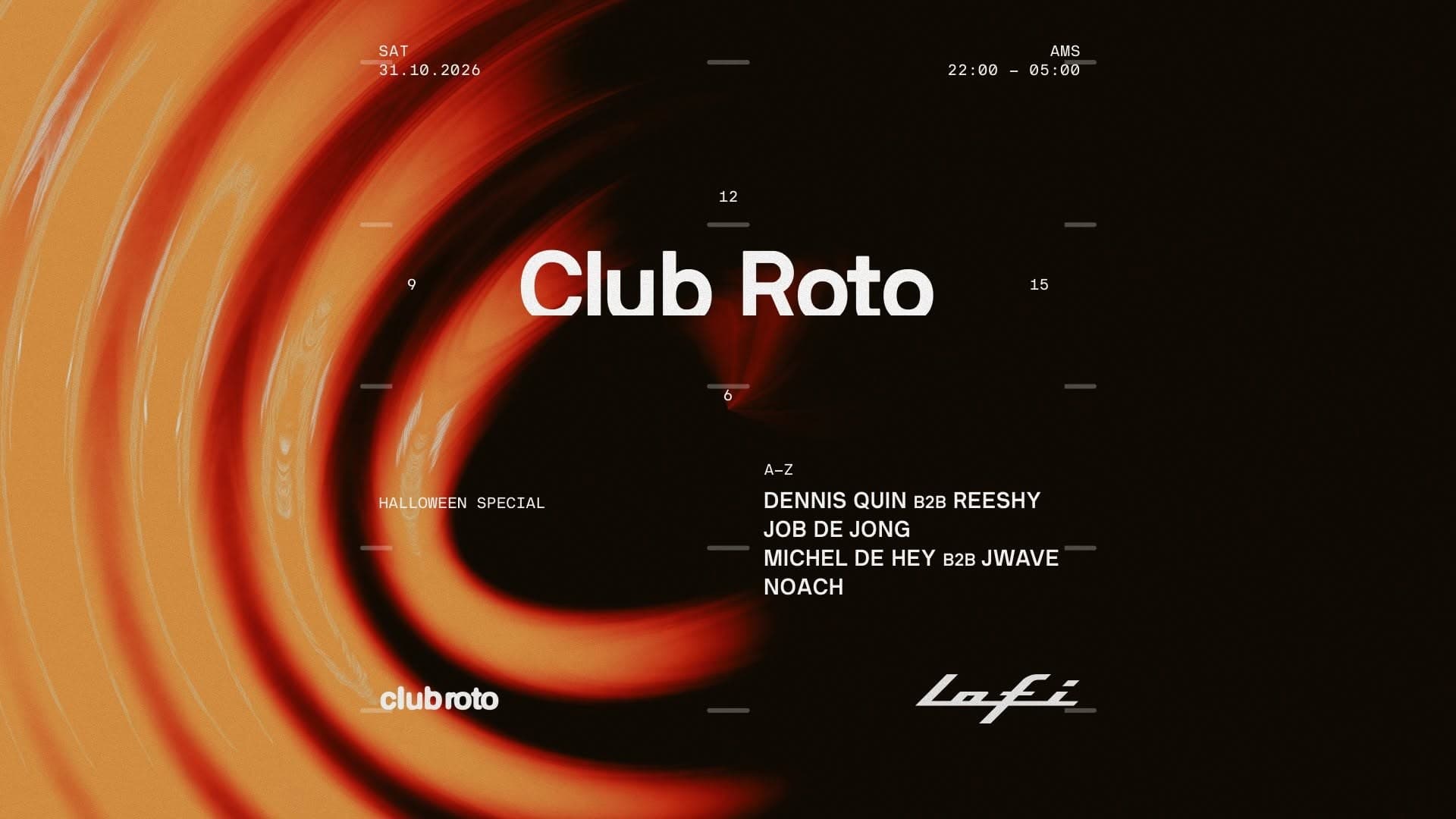 Club Roto: Halloween Special