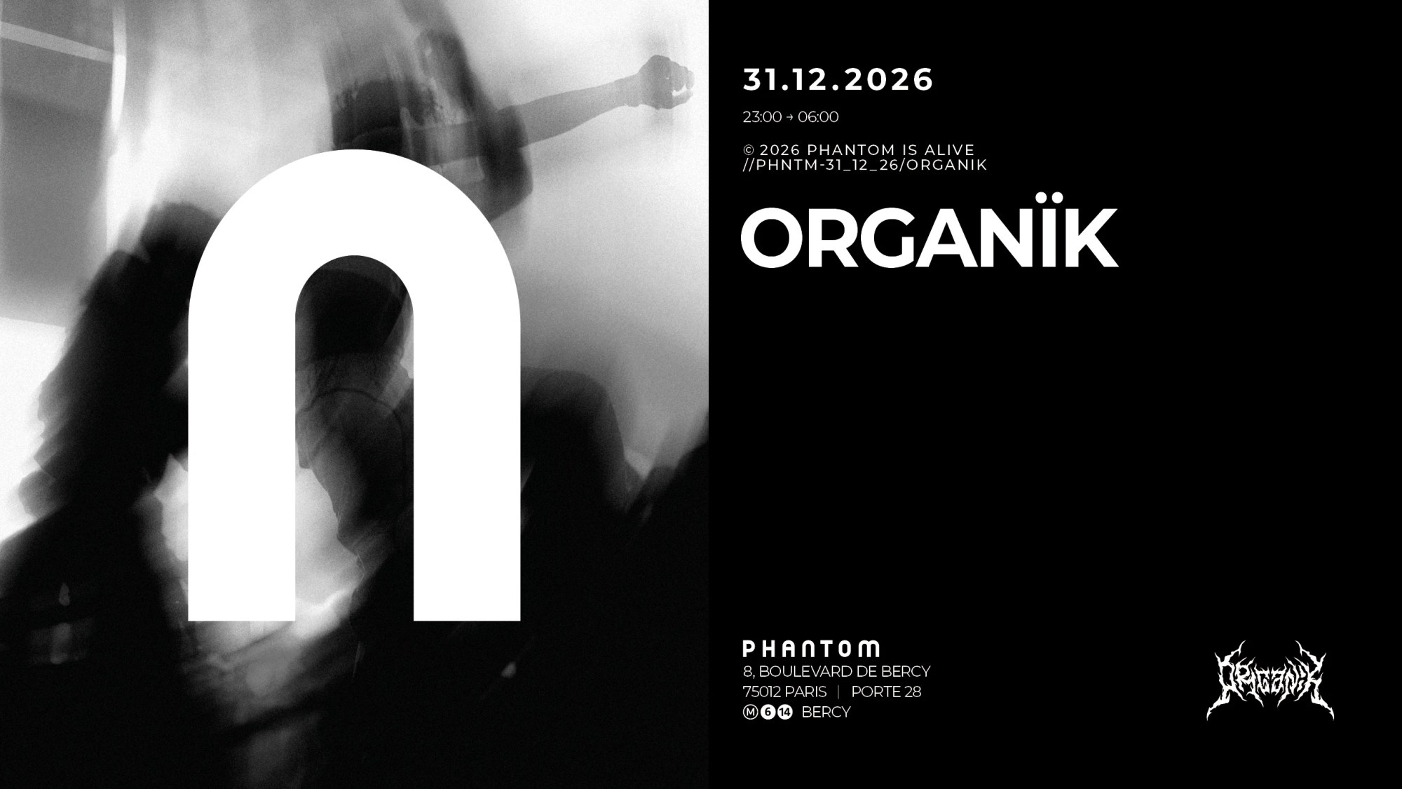 Phantom : Organïk cover image