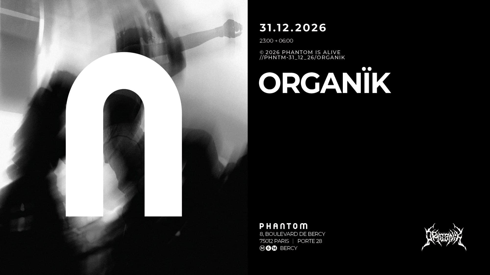 Phantom : Organïk