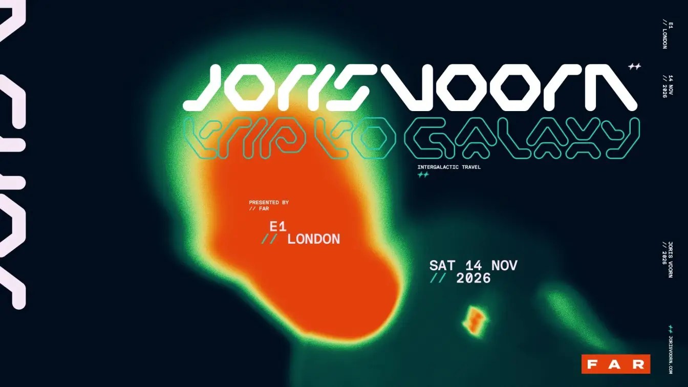 Joris Voorn (Live) - Trip to Galaxy - E1 cover image