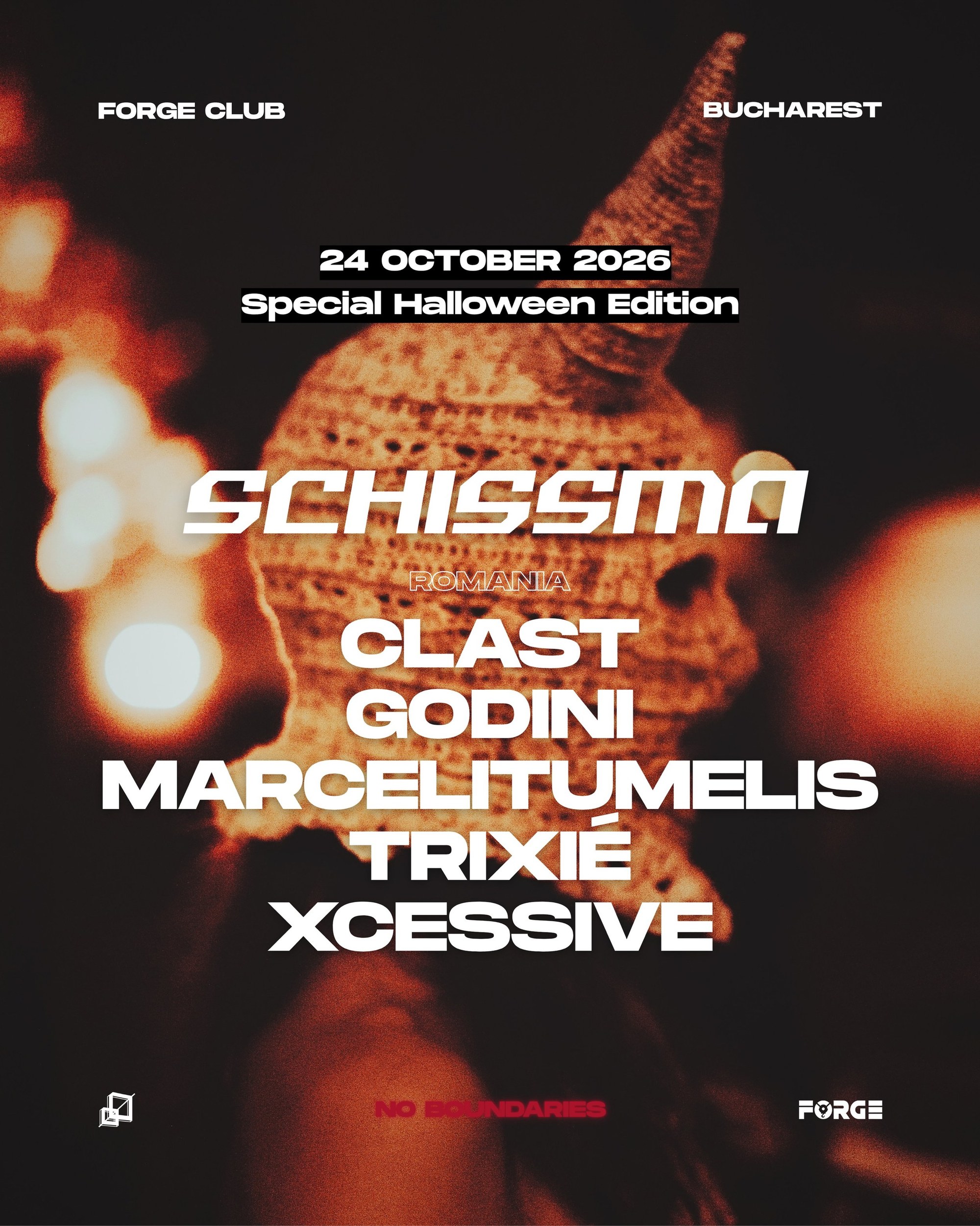 SCHISSMA: HALLOWEEN SPECIAL (BUCHAREST) cover image