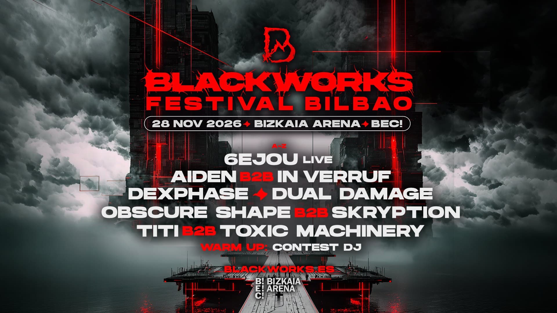 Blackworks Festival Bilbao 2026