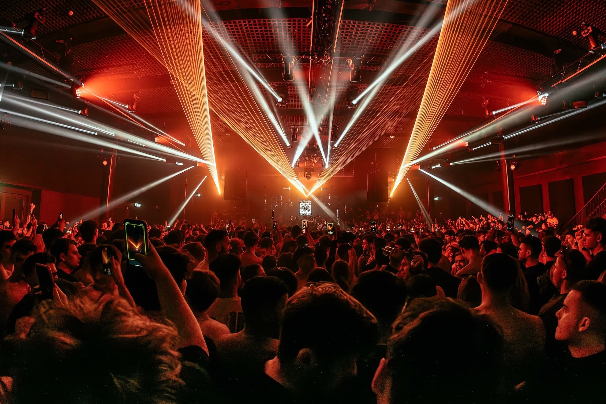 Altruism Label Night: Onlynumbers, Toxic Machinery, SLVL, USH & more