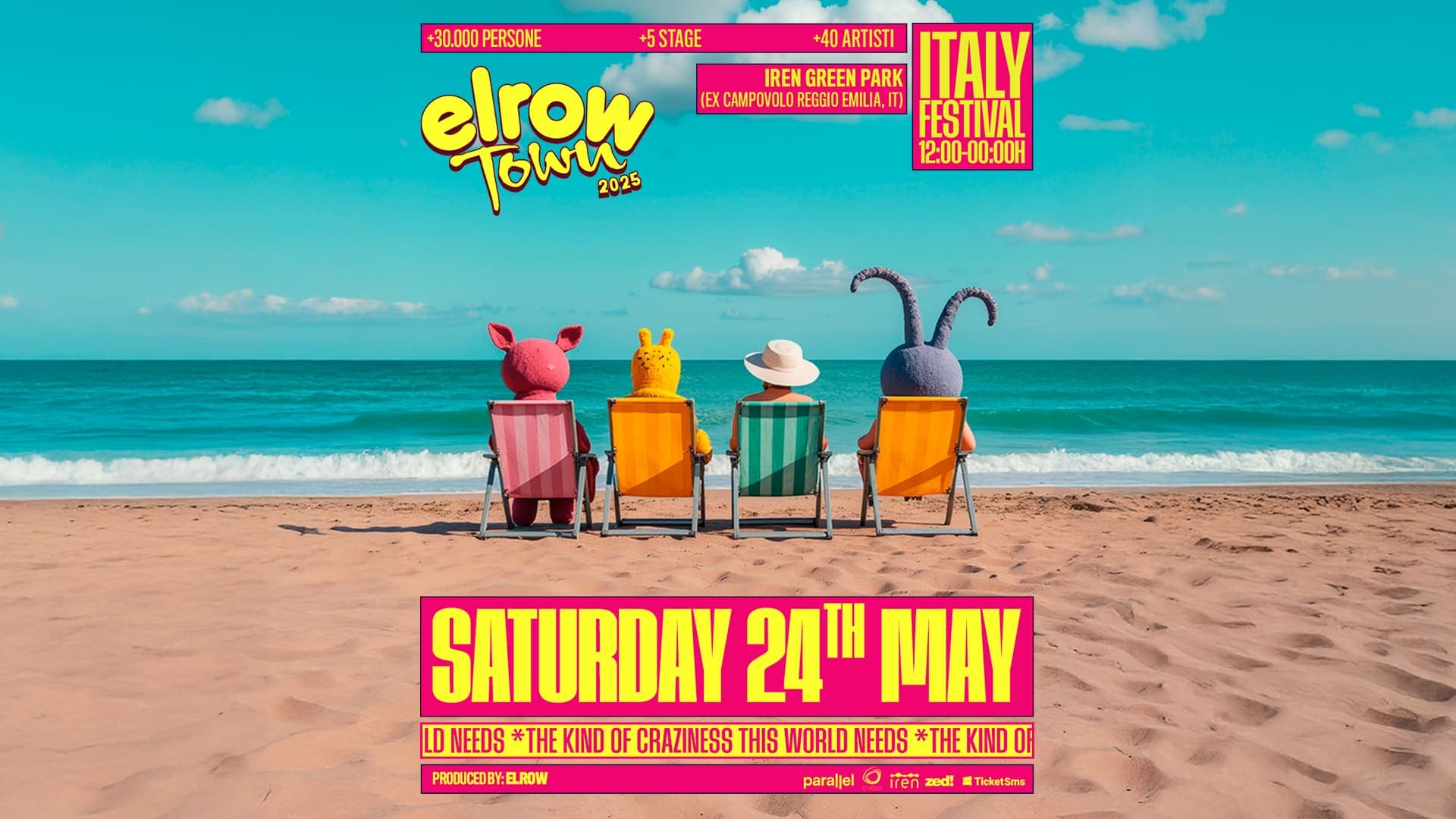 Elrow Town Italy