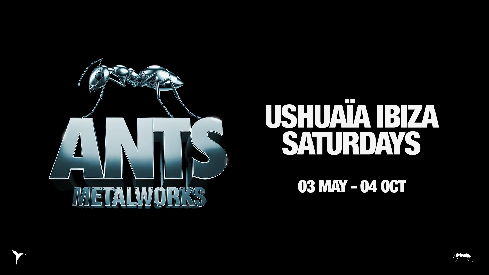 ANTS METALWORKS - Closing Party cover image