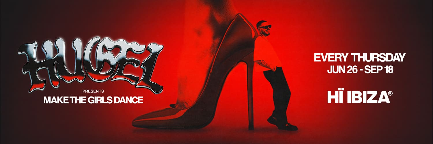 Hugel - Make The Girls Dance - Opening Party cover image