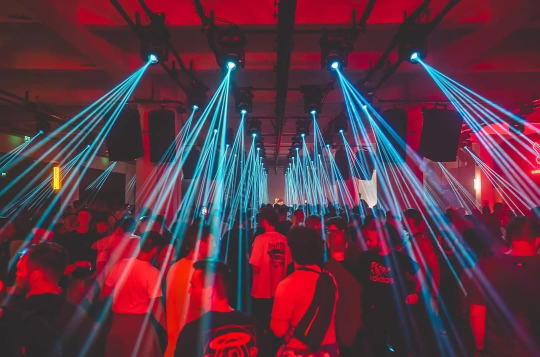 UNREAL @ Arzenal Budapest event poster