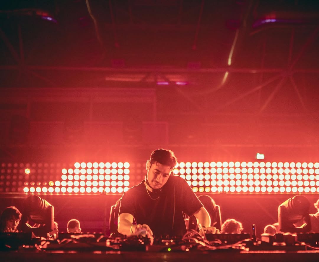 Dax J All Night Long FOLD London cover image