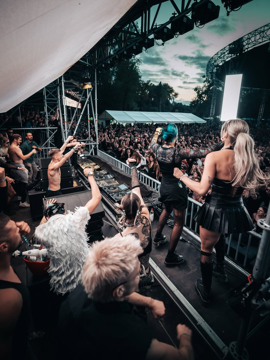 RHEINGRÜN x TELETECH 2025 cover image