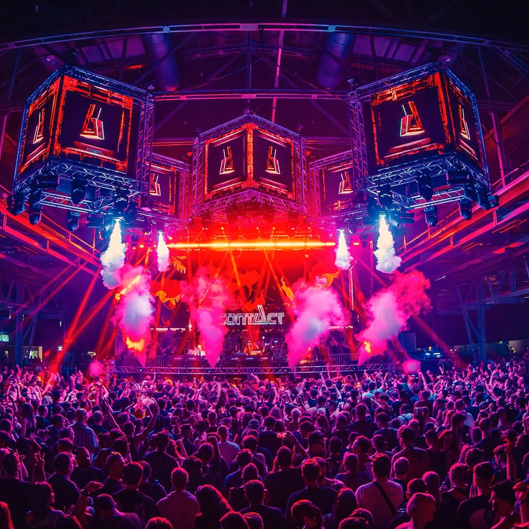 CONTACT FESTIVAL 2025 event poster