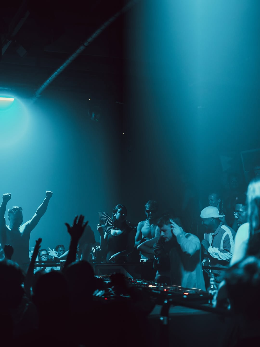 HIVE NYE 2026 @ DSTRKT BERLIN cover image