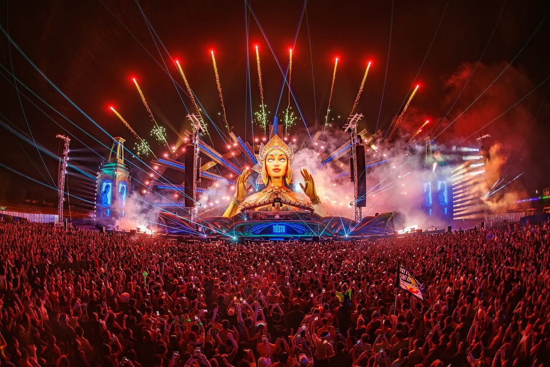 EDC Thailand event poster