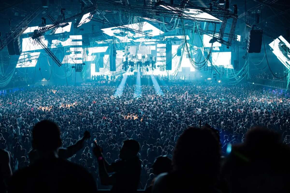 RAVE REBELS NOVEMBER 2025 cover image