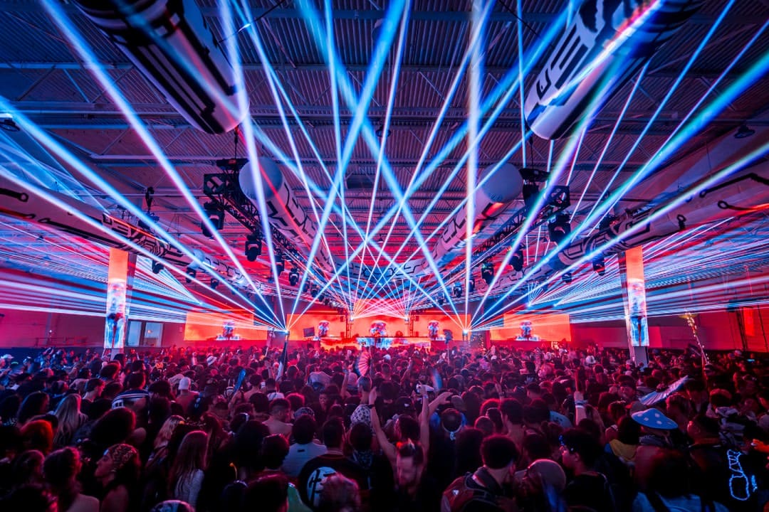 Lights All Night NYE cover image