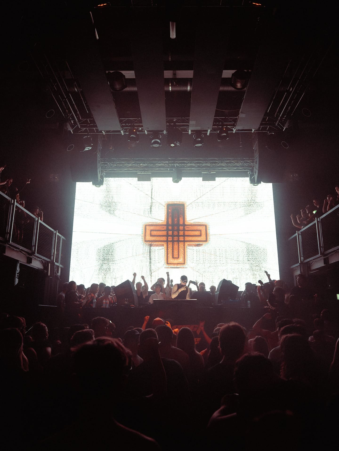 Impact Rave @ MÄX w/ Lessss & Luca Agnelli event poster